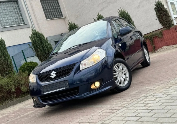 Suzuki SX4 cena 18900 przebieg: 147537, rok produkcji 2008 z Elbląg małe 704